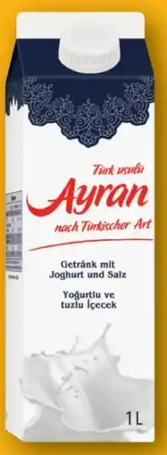 Lidl Yörem Ayran Joghurtgetränk Angebot