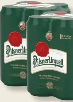 MPreis Pilsner Urquell Bier Angebot
