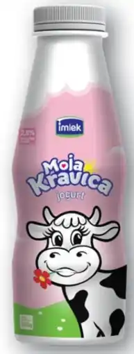 Lidl Imlek Moja Kravica Trinkjoghurt Angebot