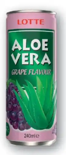 Lidl Lotte Aloe Vera Drink Traube Angebot