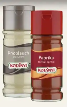 MPreis Kotányi Gewürzglas Angebot