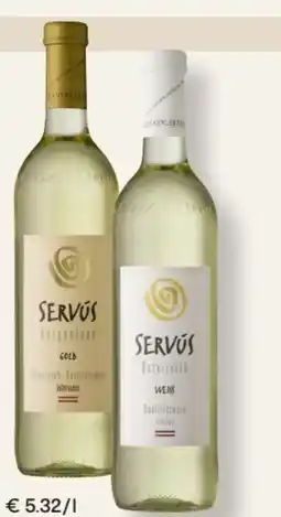 MPreis Lenz Moser Servus Angebot