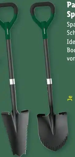 Lidl Parkside Spaten Angebot