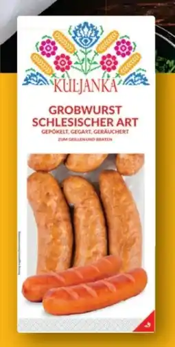Lidl Kuljanka Grobwurst Schlesischer Art Angebot