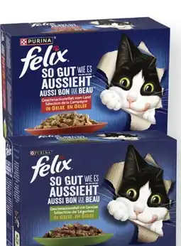 MPreis Purina Felix Katzenfutter Angebot