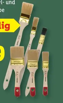 Lidl Parkside Pinsel-Set Angebot