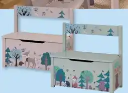 Lidl Livarno Home Kinder Truhenbank Angebot