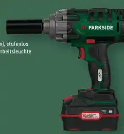 Lidl Parkside Akku-Kfz-Drehschlagschrauber Angebot