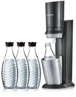Red Zac Sodastream Crystal 3.0 Wassersprudler Titan CQC Angebot