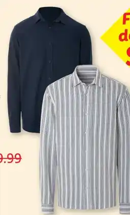 Lidl Livergy Herren Freizeithemd Angebot