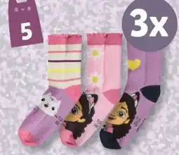 Lidl Gabby´s Dollhouse Kinder Socken Angebot
