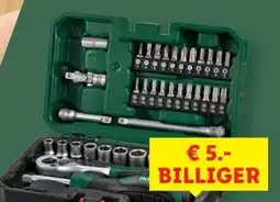 Lidl Parkside Steckschlüssel-Satz Angebot