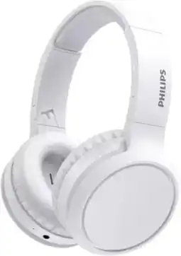 Red Zac Philips Over-Ear Bluetooth-Kopfhörer TAH5205WT-00 Angebot