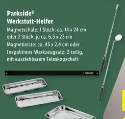 Lidl Parkside Werkstatthelfer Angebot