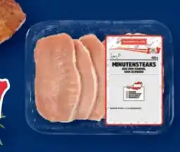 Lidl Wiesentaler Schwein Minutensteaks Angebot