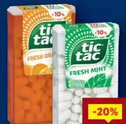 Lidl Ferrero Tic Tac Angebot