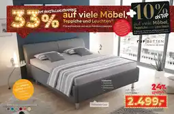 XXXLutz POLSTERBETT Angebot