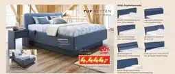 XXXLutz 1 POLSTERBETT COMPOSIUM Angebot