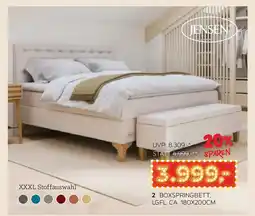 XXXLutz BOXSPRINGBETT Angebot