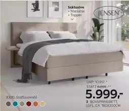 XXXLutz BOXSPRINGBETT Angebot