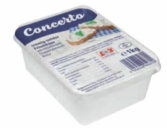 Transgourmet Frischkäse Natur Angebot
