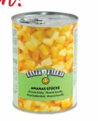 Transgourmet Ananas Stücke Angebot