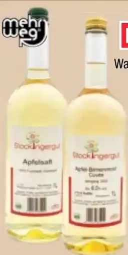 Maximarkt Stockingergut Apfel-Birnenmost Cuvée Angebot