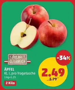 PENNY Äpfel Angebot