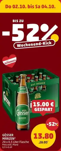 PENNY Gösser märzen² Angebot