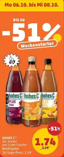 PENNY Hohes c* Angebot