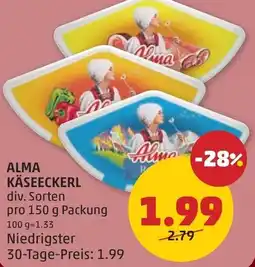 PENNY Alma käseeckerl Angebot
