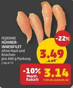 PENNY Federike hühner innenfilet Angebot