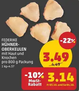PENNY Federike hühner oberkeulen Angebot