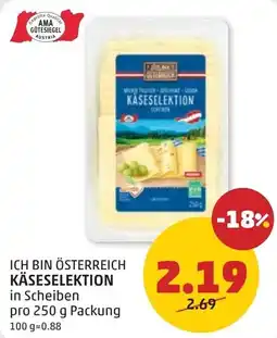 PENNY Ich bin österreich käseselektion Angebot