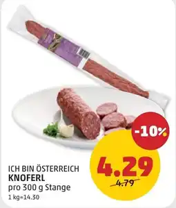 PENNY Ich bin österreich knoferl Angebot