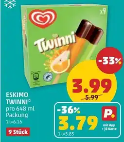 PENNY Eskimo twinni Angebot
