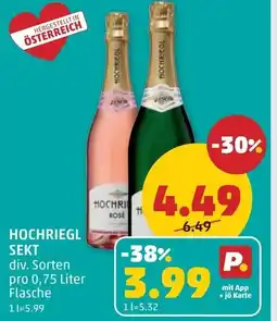 PENNY Hochriegl sekt Angebot