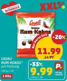 PENNY Casali rum kokos Angebot