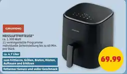 PENNY Heissluftfritteuse Angebot