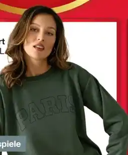 Woolworth Damen Sweatshirt Angebot