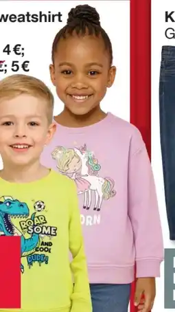 Woolworth Kinder-Sweatshirts Angebot