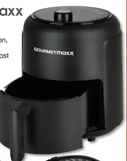 Woolworth Gourmet Maxx Heißluftfritteuse Angebot