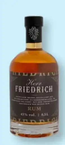 MPreis Herr Friedrich Rum Angebot