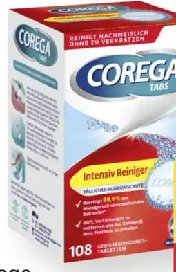 MPreis Corega Reiniger Tabs Intensiv Angebot