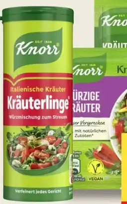 MPreis Knorr Kräuterlinge Angebot