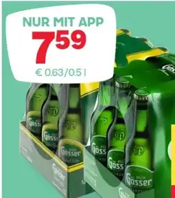 MPreis Gösser Märzen Angebot