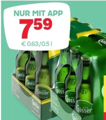MPreis Gösser Märzen Angebot