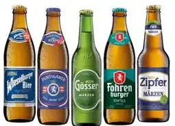 Transgourmet Gösser Märzen Angebot