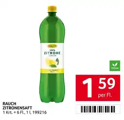 Transgourmet Rauch Zitronensaft Angebot