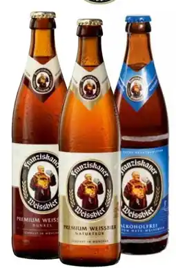 Transgourmet Franziskaner Weissbier Angebot